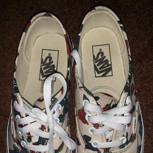 Used rose vans -6.5 women